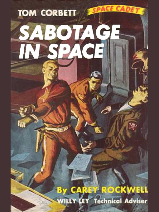 Cover image for Sabotage in Space